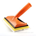 Professional 7" & 9" rubberized/plastic handle flocked foam Paint pad